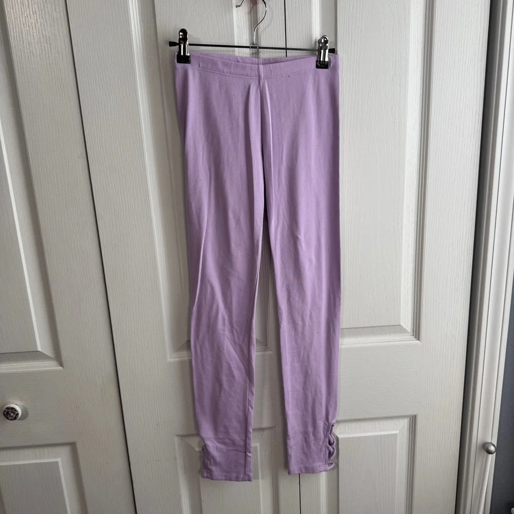 Old Navy lot of 3 leggings size‎ XL 14-16 flower checkered